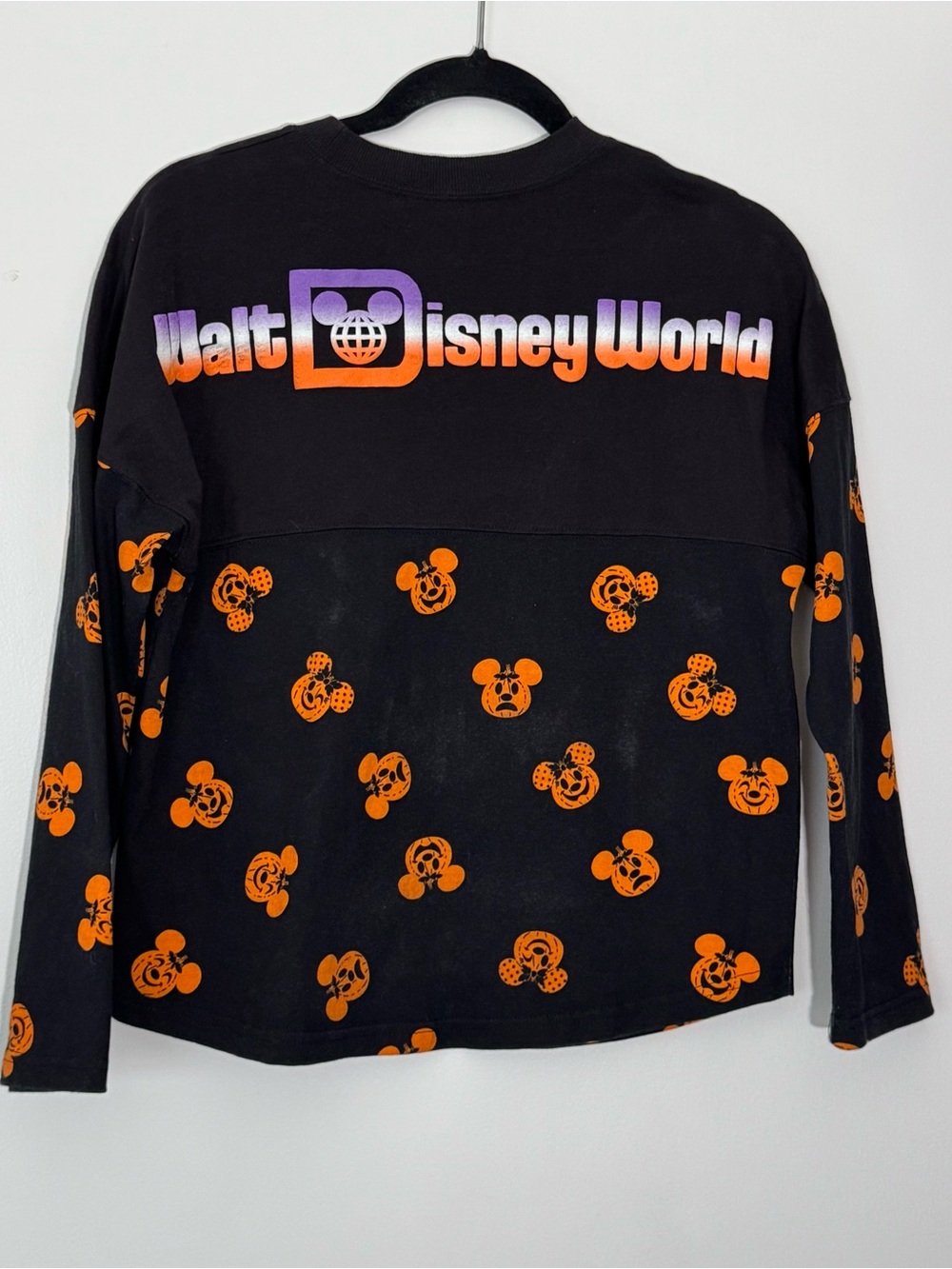 Disney Youth Spirit Jersey - Mickey And Minnie Pumpkin - Disney World - XL